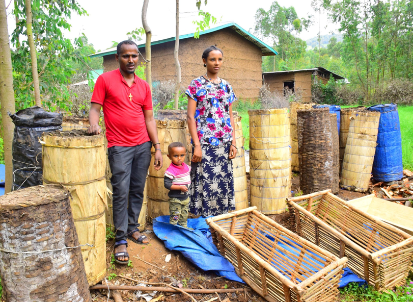 Dignified employment through beekeeping in Ethiopia