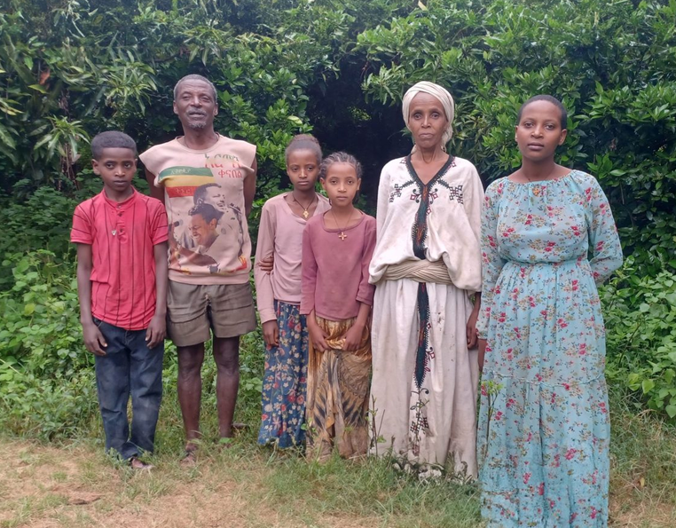 Molla and his family
